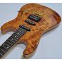 Schecter California Custom Elite Koa Top USA Custom Shop Electric Guitar, USACETKOA