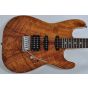 Schecter USA California Custom Elite Koa Top Electric Guitar, USACCEKNATSH