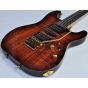 Schecter CET Koa Top USA Custom Shop Electric Guitar Tobacco Burst, USACETKTB