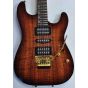 Schecter CET Koa Top USA Custom Shop Electric Guitar Tobacco Burst, USACETKTB