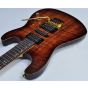 Schecter CET Koa Top USA Custom Shop Electric Guitar Tobacco Burst, USACETKTB