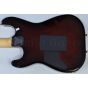 Schecter CET Koa Top USA Custom Shop Electric Guitar Tobacco Burst, USACETKTB