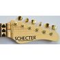 Schecter CET Koa Top USA Custom Shop Electric Guitar Tobacco Burst, USACETKTB