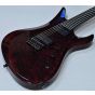 Schecter Masterwork Avenger-7 USA Custom Shop Electric Guitar, MWKA7R
