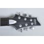 Schecter V-1 Platinum Electric Guitar Satin Black, 819
