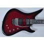 Schecter Signature Nikki Stringfield A-6 FR-S Electric Guitar Bright Red Burst, 259