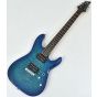 Schecter C-6 Plus Electric Guitar Ocean Blue Burst, 443