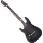 Schecter Damien Platinum-6 Left-Handed Electric Guitar Satin Black, 1182