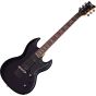 Schecter Demon S-II Electric Guitar in Satin Black Finish, 3210