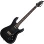 Schecter Hellraiser Passive C-1 FR S Electric Guitar in Satin Black Finish, 3064