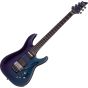 Schecter Hellraiser Hybrid C-1 FR S Electric Guitar in Ultra Violet Finish, 1955