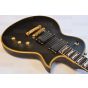 ESP LTD Deluxe EC-1000 VB Vintage Black Guitar, EC-1000 VB