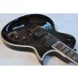 ESP LTD Deluxe EC-1000FR See-Thru Black Guitar, EC-1000FR