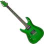 Schecter Signature Kenny Hickey C-1 EX S Left-Handed Electric Guitar in Steele Green Finish, 229