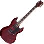 Schecter S-II Omen Extreme Electric Guitar in Black Cherry Finish, 2031