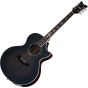 Schecter Signature Synyster Gates SYN GA SC Acoustic Electric Guitar in Trans Black Burst Satin Finish, 3701