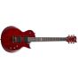 ESP LTD EC-100QM Quilt Maple See-Thru Black Cherry Guitar, EC-100QM STBC