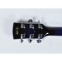 Ibanez PF15ECEWC-TBS PF Series Acoustic Guitar in Transparent Blue Sunburst High Gloss Finish SA150300754, PF15ECEWCTBS.B 0754