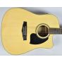 Ibanez PF15ECEWC-NT PF Series Acoustic Guitar in Natural High Gloss Finish SA141202029, PF15ECEWCNT.B 2029