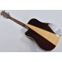 Ibanez AW535CE-NT Artwood Series Acoustic Electric Guitar in Natural High Gloss Finish B-Stock CD140406308, AW535CENT.B 6308