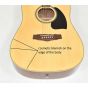 Ibanez PF15-NT PF Series Acoustic Guitar in Natural High Gloss Finish B-Stock SA150102218, PF15NT.B 2218