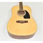 Ibanez PF15-NT PF Series Acoustic Guitar in Natural High Gloss Finish B-Stock SA150102218, PF15NT.B 2218