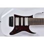 Ibanez TAM10-WH Tosin Abasi 8 String Electric Guitar in White Finish B-Stock, TAM10WH.B