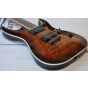 ESP LTD MH-350NT Guitar in Dark Brown Sunburst, MH-350NT DBSB