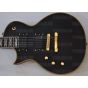 ESP LTD Deluxe EC-1000 VB Vintage Black Lefty Guitar, EC-1000 VBLH