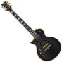 ESP LTD Deluxe EC-1000 VB Vintage Black Lefty Guitar, EC-1000 VBLH