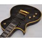 ESP LTD Deluxe EC-1000 VB Vintage Black Lefty Guitar, EC-1000 VBLH