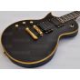 ESP LTD Deluxe EC-1000 VB Vintage Black Lefty Guitar, EC-1000 VBLH