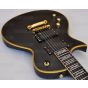 ESP LTD Deluxe EC-1000 VB Vintage Black Lefty Guitar, EC-1000 VBLH