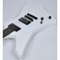 ESP LTD James Hetfield Snakebyte Left Handed Electric Guitar in Snow White, LSNAKEBYTESWLH