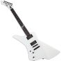 ESP LTD James Hetfield Snakebyte Left Handed Electric Guitar in Snow White, LSNAKEBYTESWLH