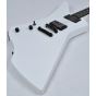 ESP LTD James Hetfield Snakebyte Left Handed Electric Guitar in Snow White, LSNAKEBYTESWLH