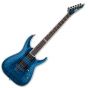 ESP LTD Deluxe MH-1000NT Duncan Blue Electric Guitar, MH-1000NT Blue