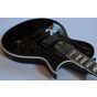 ESP LTD Deluxe EC-1000S EMG Electric Guitar in Black, EC-1000S Black EMG