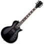 ESP LTD Deluxe EC-1000S EMG Electric Guitar in Black, EC-1000S Black EMG