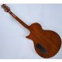 ESP LTD TL-6 Steel String Demo Acoustic Electric Guitar in Natural with Case, LTD TL-6S NAT Demo