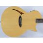 ESP LTD TL-6 Steel String Demo Acoustic Electric Guitar in Natural with Case, LTD TL-6S NAT Demo