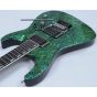 ESP M-II 2016 Exhibition Japan Custom Shop Guitar in Liquid JEM Green Finish, M-II Liquid JEM Green