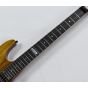 ESP USA M-III Koa Top Electric Guitar in Natural Gloss Finish, USA M-III KOA