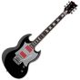 ESP LTD GT-600 Glenn Tipton Signature Series Electric Guitar in Black, LTD GT-600