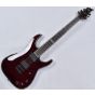 ESP LTD Deluxe H-1000 QM Electric Guitar in See Thru Black Cherry B-Stock, H-1000 STBC.B