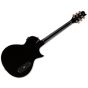 ESP LTD TL-6 LH Steel String Acoustic Left-Handed Electric Guitar in Black Finish, LTD TL-6 LH BLK