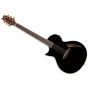ESP LTD TL-6 LH Steel String Acoustic Left-Handed Electric Guitar in Black Finish, LTD TL-6 LH BLK