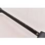 ESP LTD Deluxe EC-1000 Electric Guitar in Satin Black with Gloss Stripe, EC-1000 Black Stripe