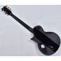 ESP LTD Deluxe EC-1000 Electric Guitar in Satin Black with Gloss Stripe, EC-1000 Black Stripe