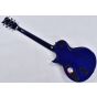 ESP LTD Deluxe EC-1000 Electric Guitar in Swirl Blue Finish, EC-1000 swirl blue